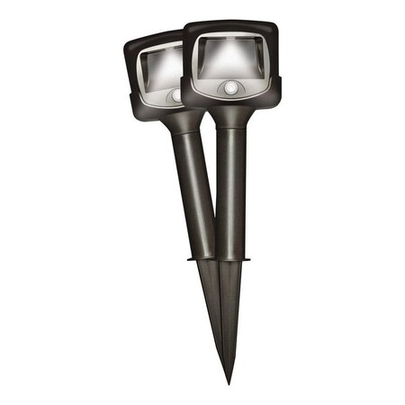 Mr Beams/Wireless Environment Llc 2Pk Led Path Light MB572-BRN-02-04